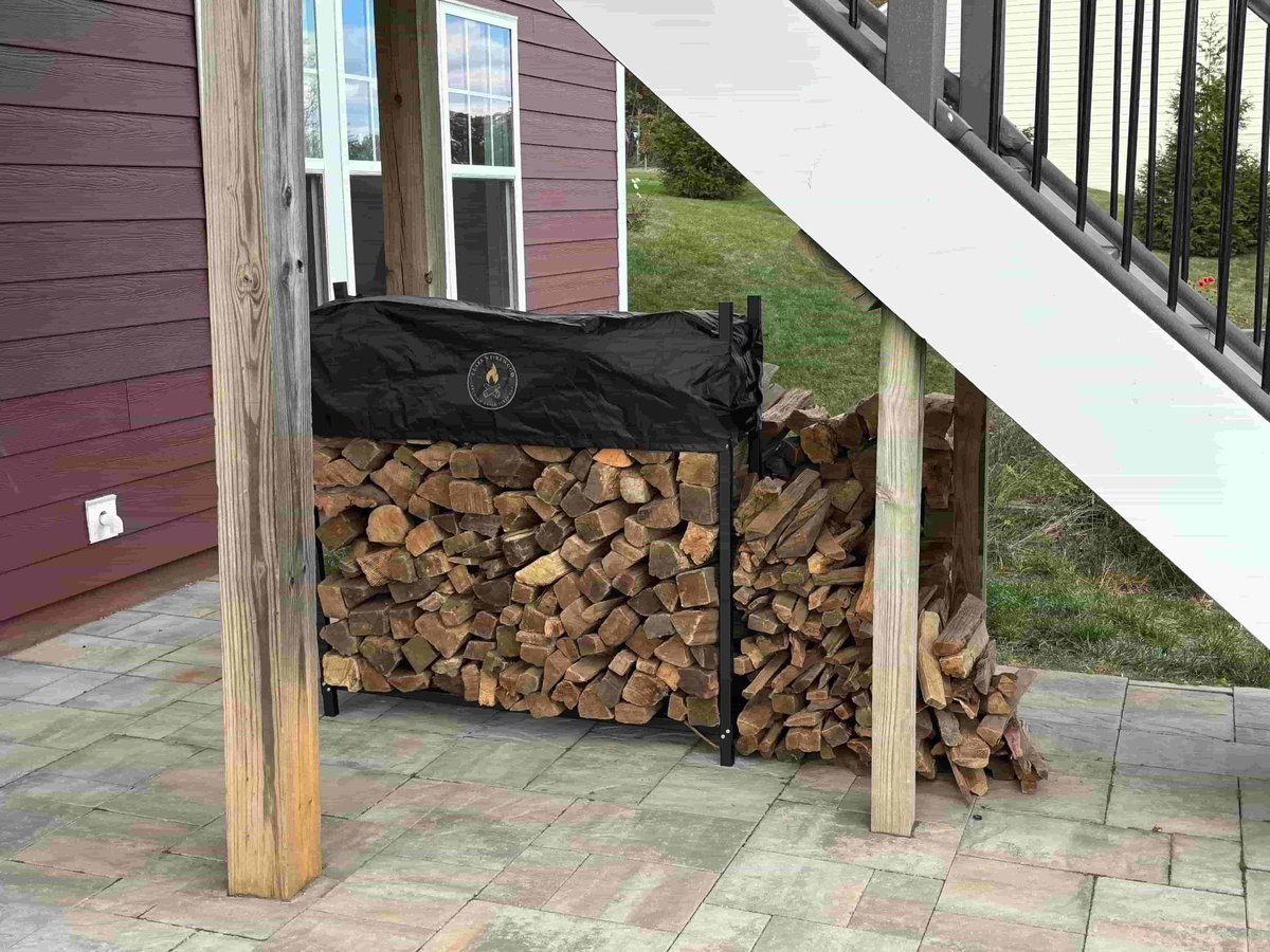 Kiln-dried mixed hardwoods