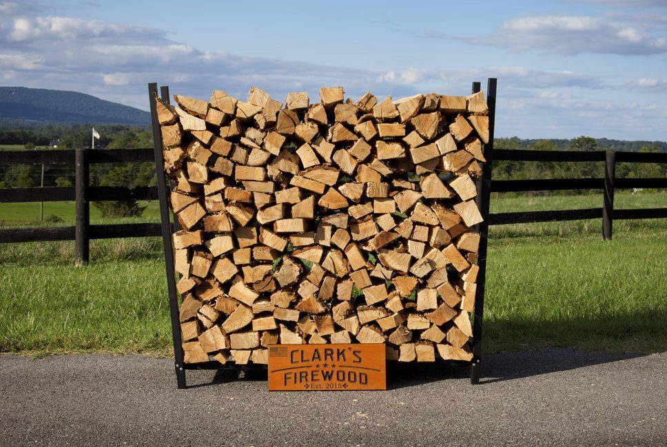 Kiln-dried 100% oak firewood