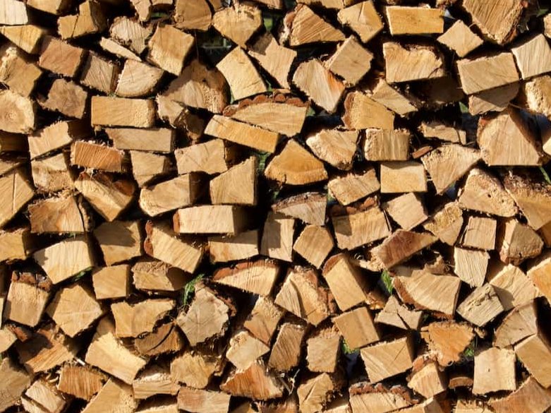 Clark's kiln-dried firewood